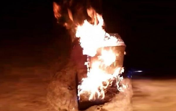 На Николаевщине очередная деверсия на железной дороге: двое подростков подожгли релейный шкаф