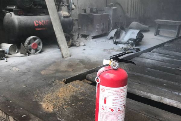 Шериф Радсадовской общины предотвратил большой пожар