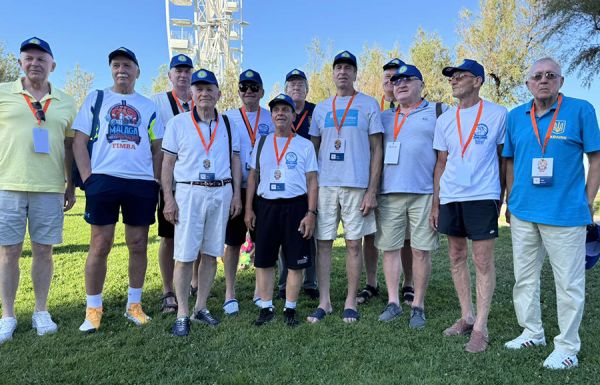 Николаевские баскетболисты достойно выступили на чемпионате Европы среди ветеранов