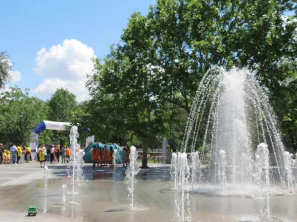 «Николаевские парки» жалуются на детей-вандалов в Манганаровском сквере