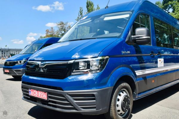 Благотворители подарили Николаевщине три «социальных такси»