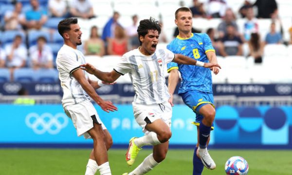 Сборная Украины по футболу дебютировала на Олимпиаде в Париже