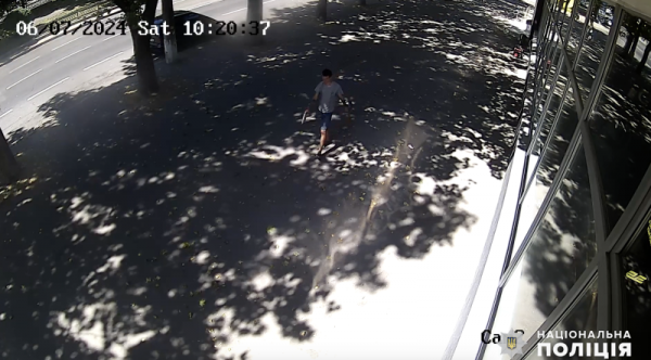 Поймали молодого человека, который бил женщин на улицах Николаева