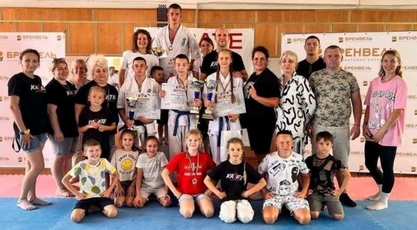 Каратист Станислав Струкуленко из Первомайска – серебряный призер абсолютного чемпионата Украины