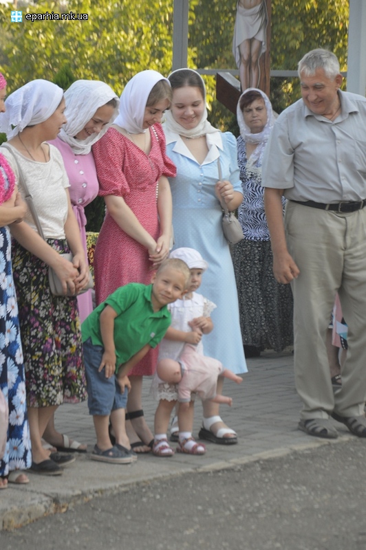 12.07.2024 Престольне свято у мікрорайоні Матвіївка