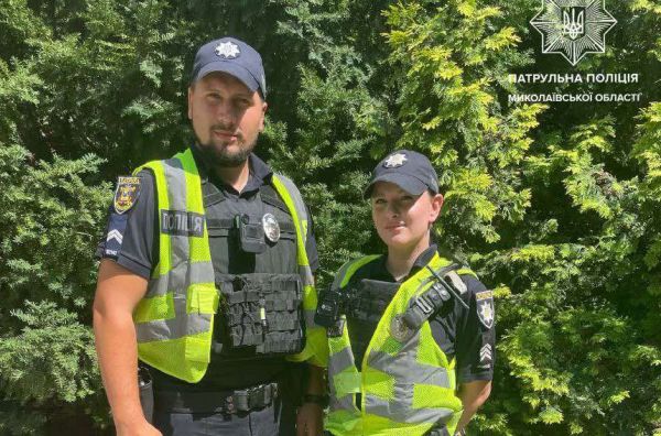 В Николаеве полицейские спасли истекавшую кровью девочку