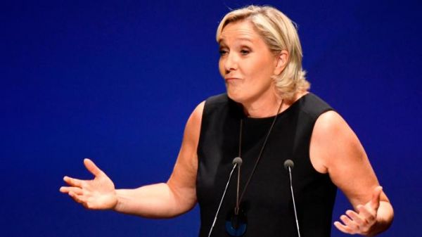 Ультраправая партия Ле Пен на выборах во Франции лишь на третьем месте – экзитполы