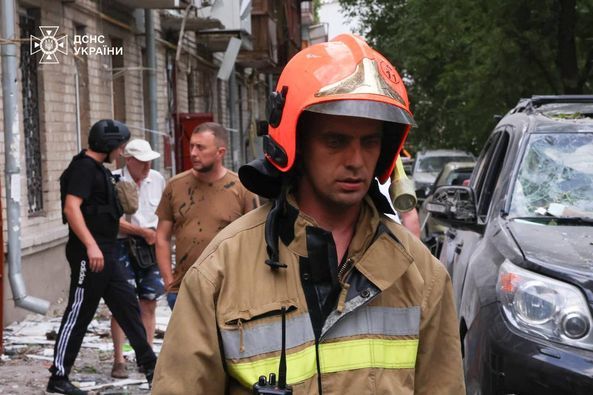 Число пострадавших от ракетной атаки в Николаеве возросло