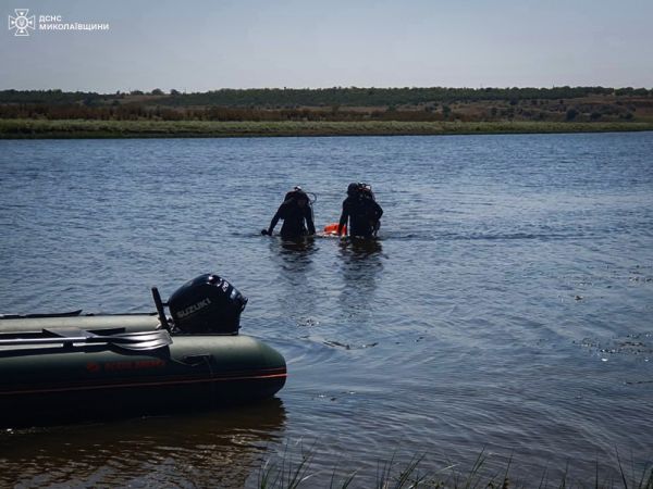 На Николаевщине еще один утопленник: в Ингульце погиб 27-летний мужчина