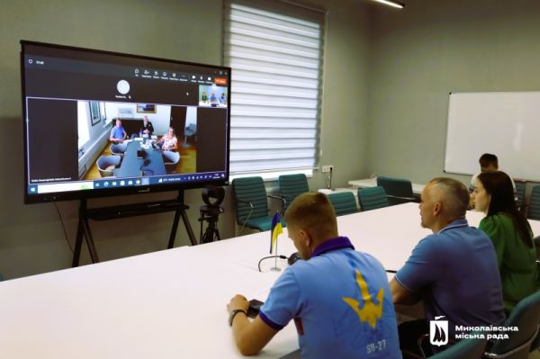 Город Николаев получил побратима в Финляндии