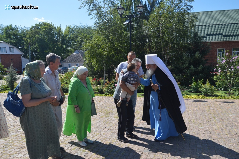 06.07.2024 Божественная литургия в женском монастыре с. Пелагеевка