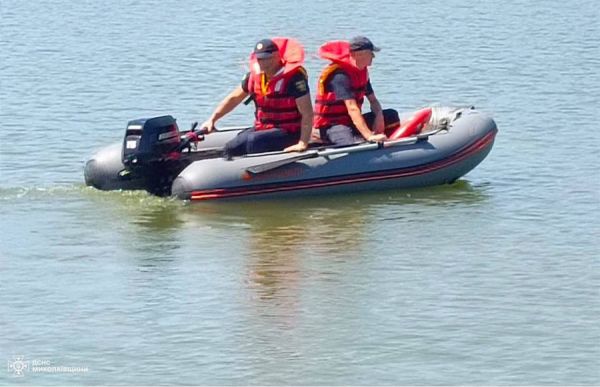 Утром в Южноукраинске утонул 38-летний рыбак