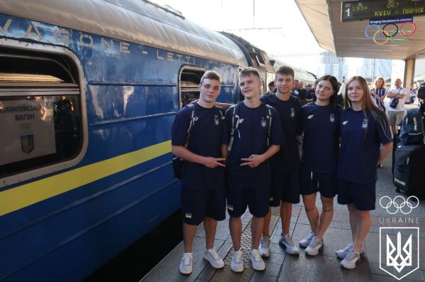 Поездом в Париж – в Олимпийской деревне будут жить николаевцы