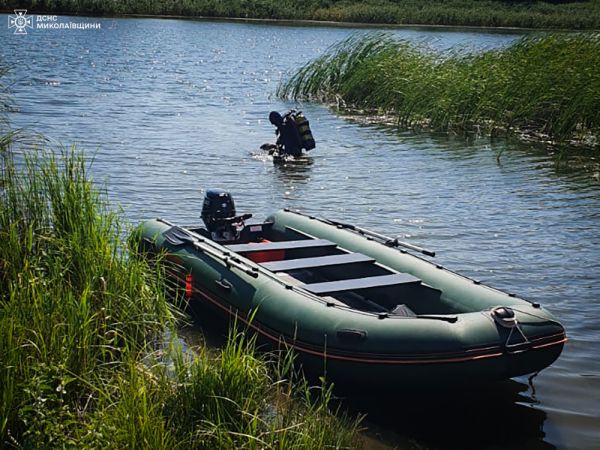 Второй случай за два дня: на Николаевщине утонул мужчина