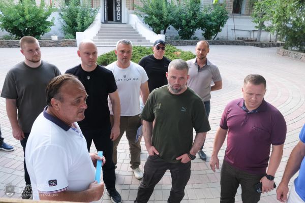 Визит руководителя Минмолодежспорта на Николаевщину: поддержка спорта в условиях войны