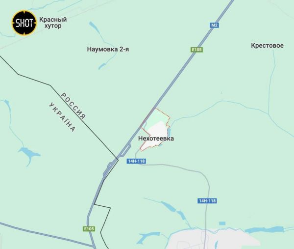 Утром бойцы ВСУ пошли на прорыв границы с Белгородской областью