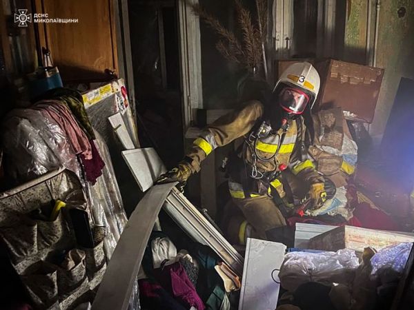 В многоэтажке Николаева погибла женщина