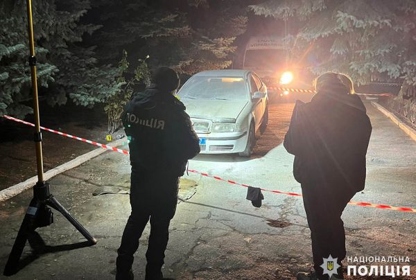 В Николаевской области двое 16-летних учеников за деньги подожгли полицейское авто