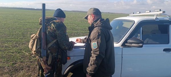 В Николаевской области наказали 13 охотников