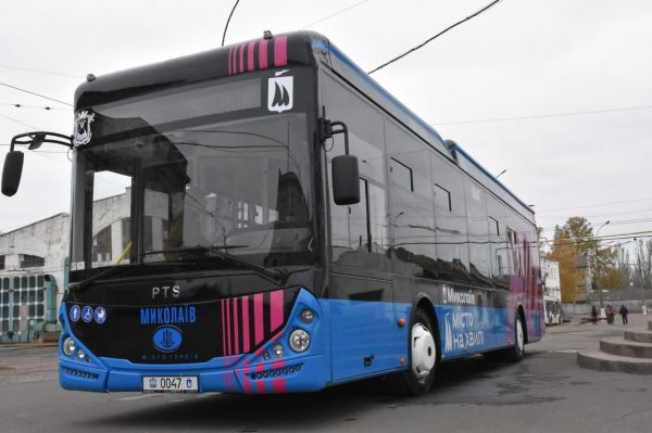 Сегодня вечером и утром 29 ноября по городу Николаеву будут курсировать троллейбусы с автономным ходом