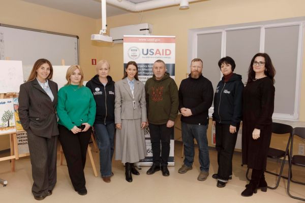 В Николаеве на деньги международных доноров открыли учреждения психологической поддержки ветеранов и их семей