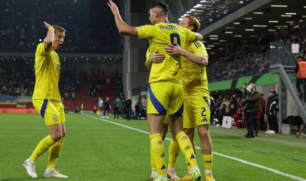 Плей-офф Лиги наций: Украина – Бельгия