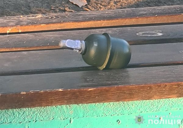 Тревога в Николаеве: граната без чеки во дворе многоэтажки напугала жителей