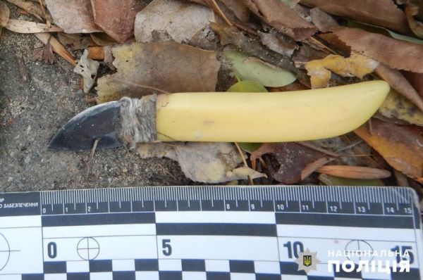 В Николаеве «телефонный террорист» напал с ножом на полицейского