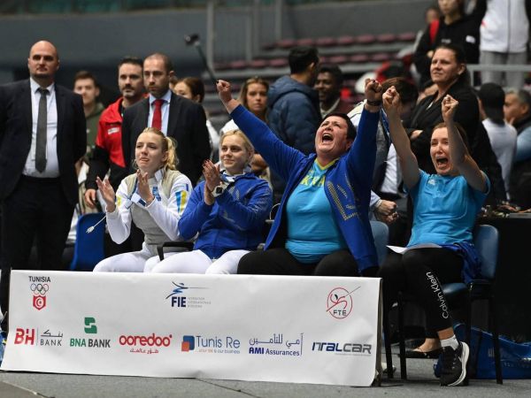 Рапиристка Алина Полозюк из Николаева и сборная Украины – авторы громкой сенсации на кубке мира