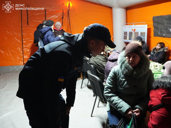 Николаевщина без света: как помогают 35 Пунктов Несокрушимости (фото, видео)