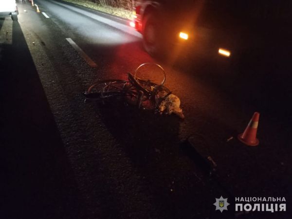 В Николаевской области погиб велосипедист