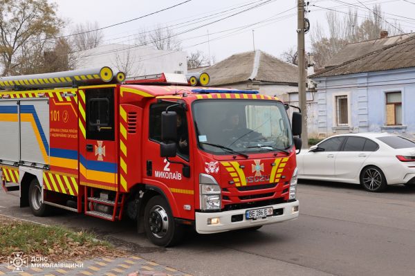 Из николаевской высотки эвакуировали жителей верхних этажей