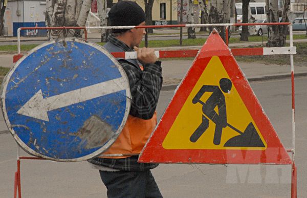 В Николаеве временно закроют движение на перекрестке улиц Космонавтов и Днепровской