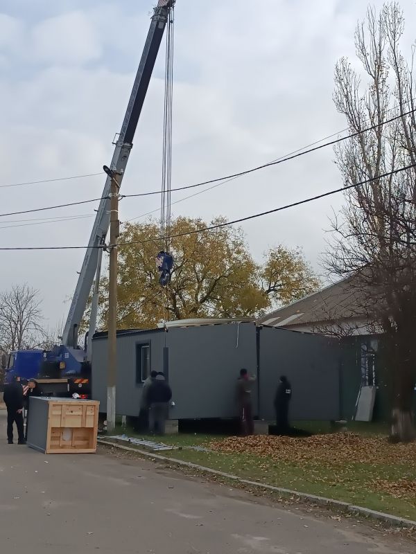 В Лиманы Николаевской области доехал церковный вагончик