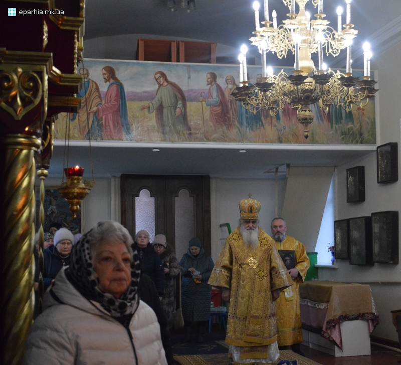 22.12.2024 Неділя 26-та після П'ятидесятниці