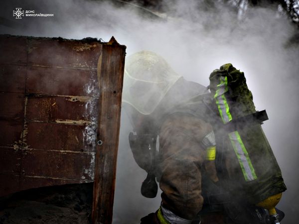 Утром в Николаеве в своем доме сгорел мужчина