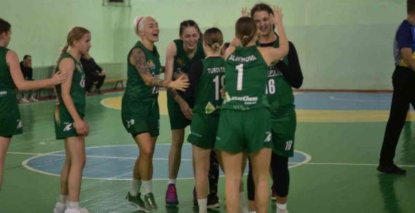 Одесса опять побеждает Николаев и закрепляется на третьем месте в женской баскетбольной высшей лиге