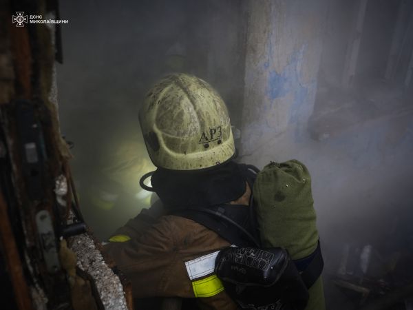 Погибли трое мужчин, спасены, четверо детей – пожары на Николаевщине