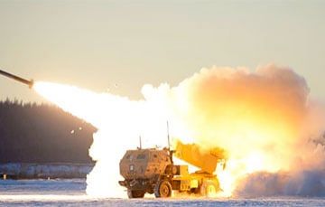 HIMARS успел на торжественное построение вражеских десантников
