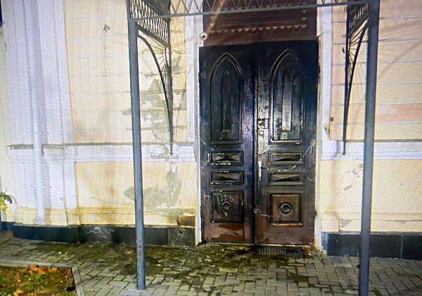 В Николаеве ночью пытались поджечь синагогу