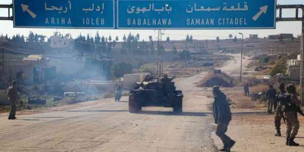 «Второй фронт»: рушится сирийский оплот путина на Ближнем Востоке