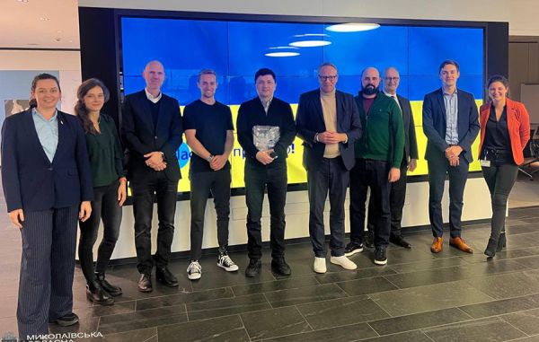 Начальник Миколаївської обласної військової адміністрації Віталій Кім інформує про останні звіти щодо робочої поїздки до Німеччини