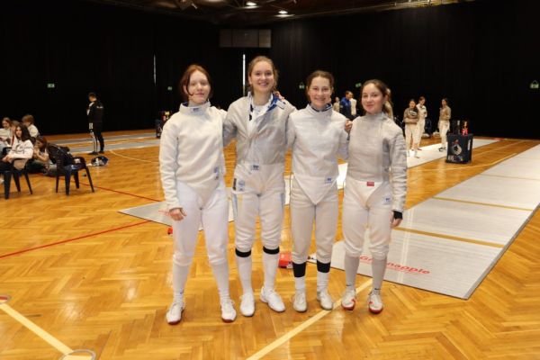 Кадетская сборная Украины, которую тренирует николаевец Артем Скороход, в топ-4 Европейского кадетского цикла