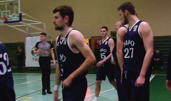 "Нико-Баскет" побеждает БК "Винница" и выходит на второе место в высшей лиге