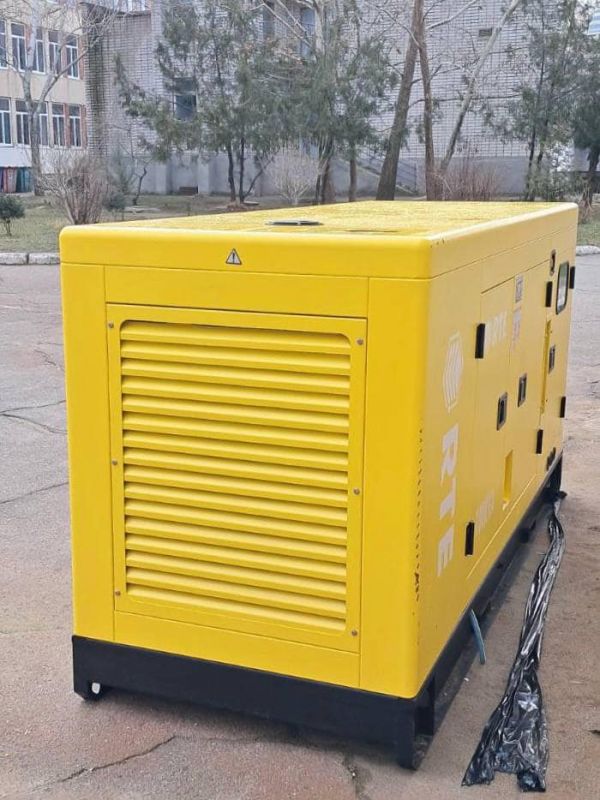 Учебное заведение Николаева получило из Германии генератор на 100 киловатт