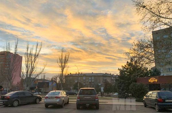 Вчера в Николаеве был самый теплый день за 55 лет