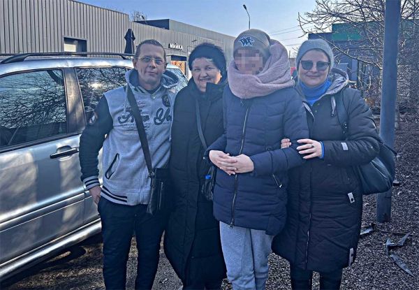 13-летнюю девочку, эвакуированную из зоны боевых действий, передали в николаевскую патронатную семью