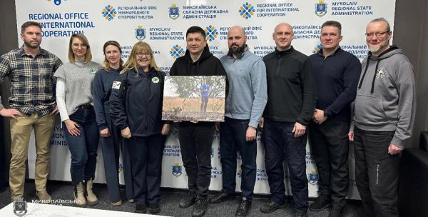 В 2025 году Norwegian People's Aid запланировала в Николаевской области разминирование 2 768 га