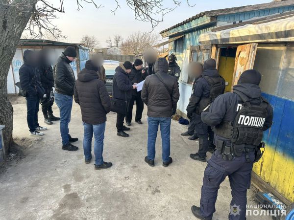 В Николаевской области наркоторговец прятал три килограмма тротила