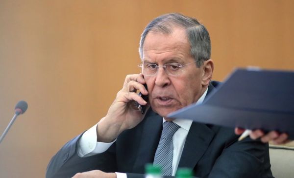 В Кремле заявили, что Рубио позвонил Лаврову